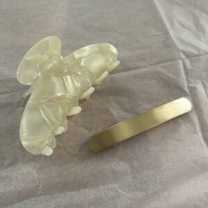 Elegant hair clip set